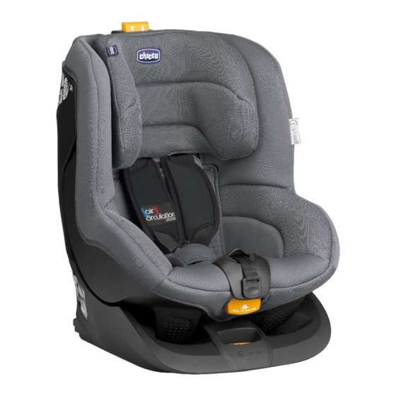 Chicco OASYS 1 Isofix Instrucciones De Uso