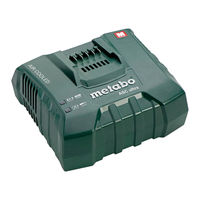 Metabo ASC 30 Instrucciones De Manejo
