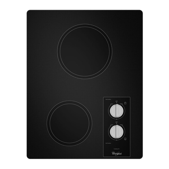 Whirlpool W5CE1522FB Instrucciones De Usuario