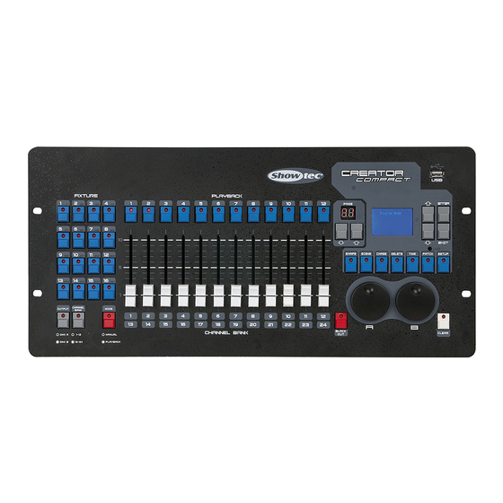 SHOWTEC Creator Compact Manual Del Usuario