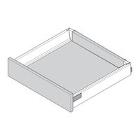 Blum TANDEMBOX intivo Instrucciones De Montaje