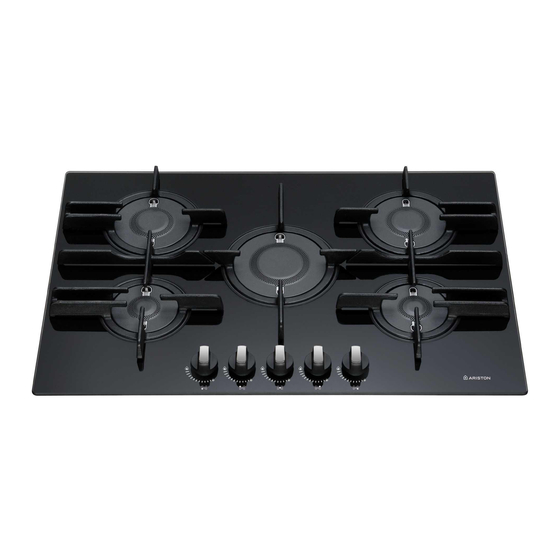 Ariston PK 644D GH X LPG Manual De Instrucciones