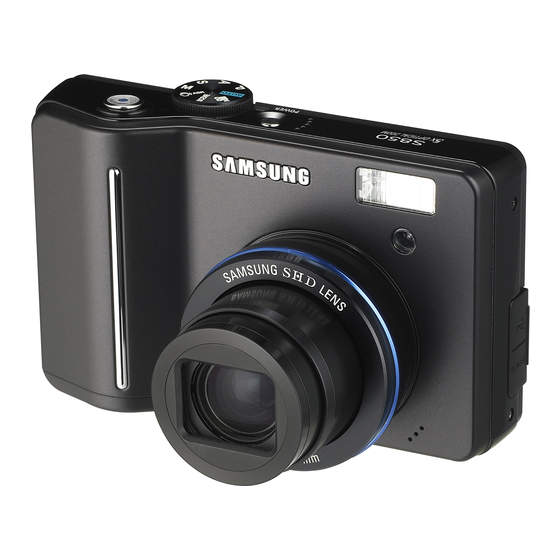Samsung S850 Manual De Usuario