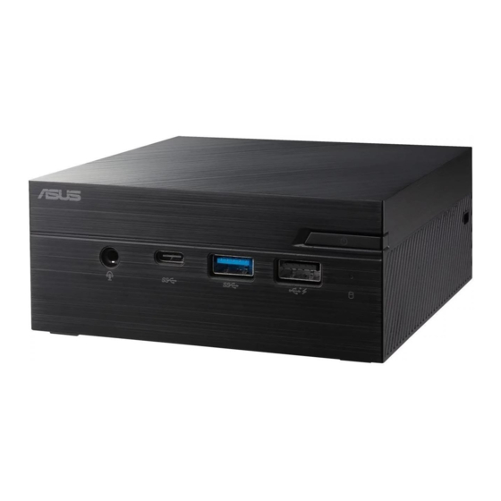 Asus PN50 Manual Del Usuario