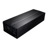 Pioneer GM-D1004 Manual De Instrucciones