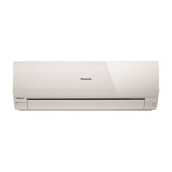 Panasonic CS-RE9PKE-3 Manual De Instrucciones