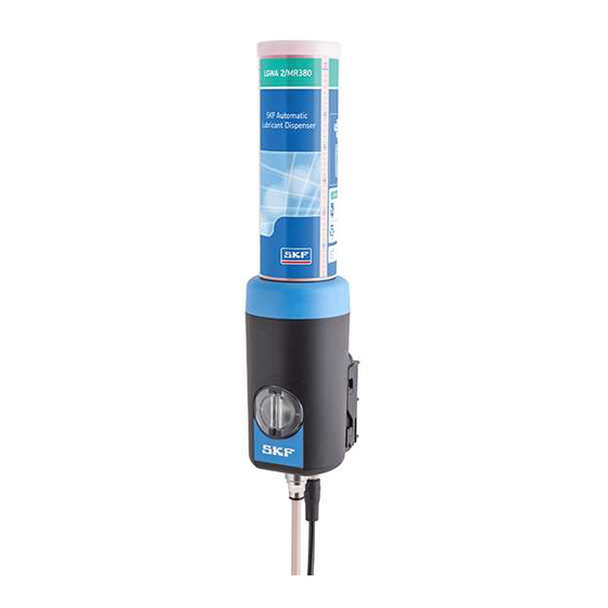SKF TLMR 101 Instrucciones De Funcionamiento Originales