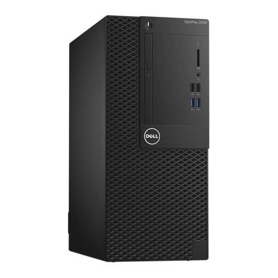 Dell OptiPlex 3050 Manual Del Propietário