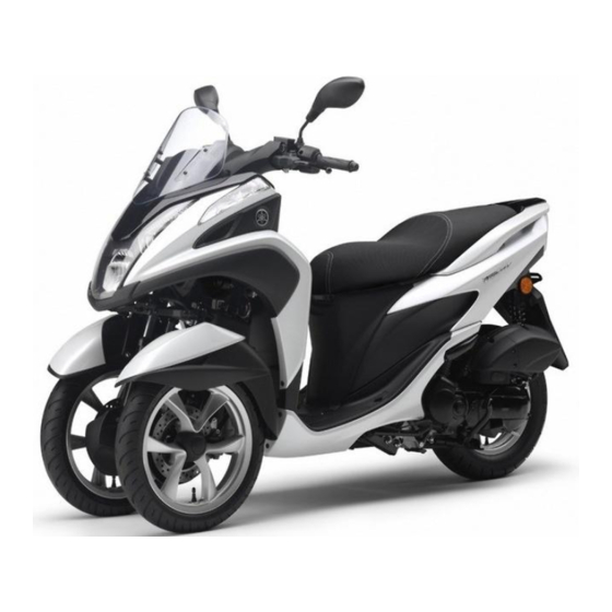 Yamaha Tricity MW125 Manuales