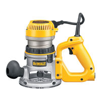 DeWalt DW618 Manual De Instrucciones