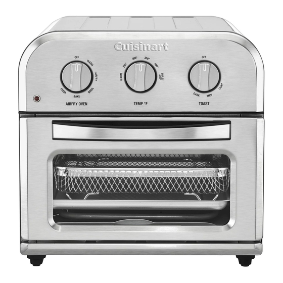 Cuisinart TOA-26 Manual De Instrucciones Y Libro De Recetas