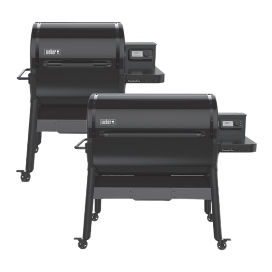 Weber SmikeFire STEALTH Edition EPX4 Manual Del Usuario