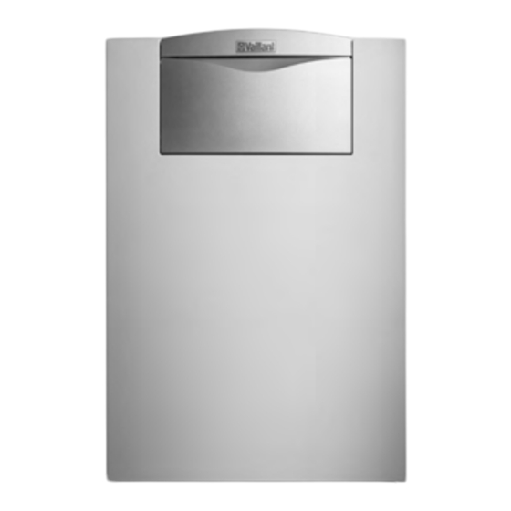 Vaillant ecoCRAFT exclusiv Serie Instrucciones De Uso