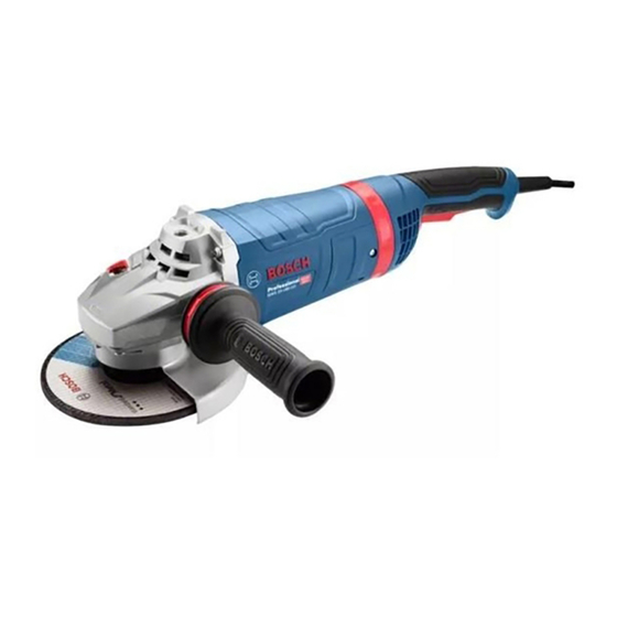 Bosch GWS Professional 25-180 LVI Manual Original