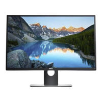 Dell W18B Manual Del Propietário