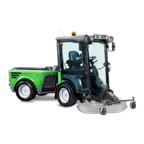 Egholm City Ranger 3070 Manual Del Usuario