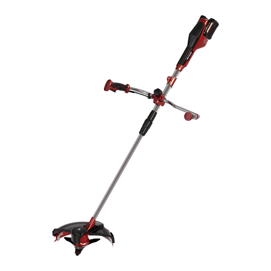 EINHELL AGILLO 36/255 BL Manual De Instrucciones