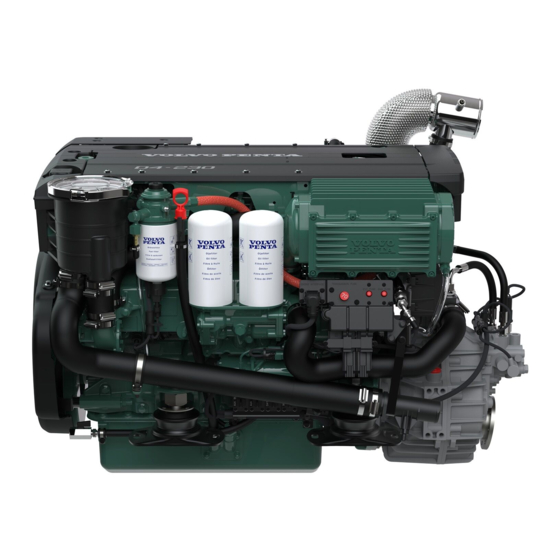 Volvo Penta D4-150A Manual Del Operador