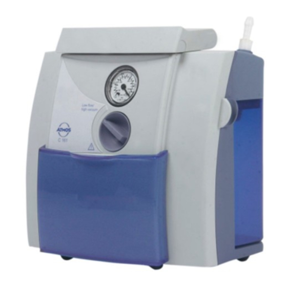 Atmos A 161 Manual De Instrucciones