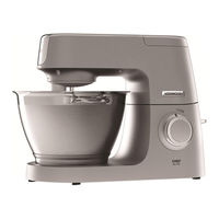 Kenwood Chef XL KVL61 Manual De Instrucciones