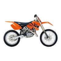 KTM 300XC-W Manual De Instrucciones