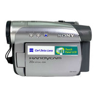 Sony HANDYCAM DCR-HC28E Manual De Instrucciones