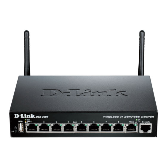 D-Link DSR-250N Guia De Instalacion