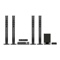 Sony BDV-NF7220 Guía De Referencia