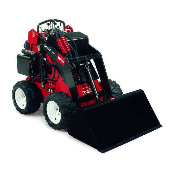 Toro 320-D Manual Del Operador