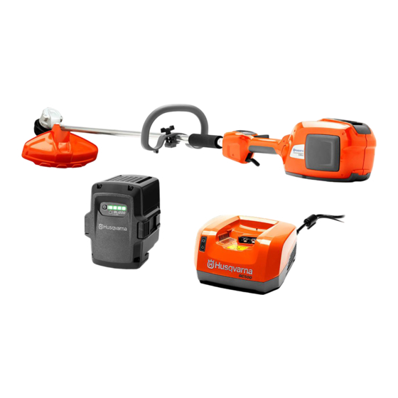 Husqvarna J-handle barrier 536LiLX Manual De Instrucciones