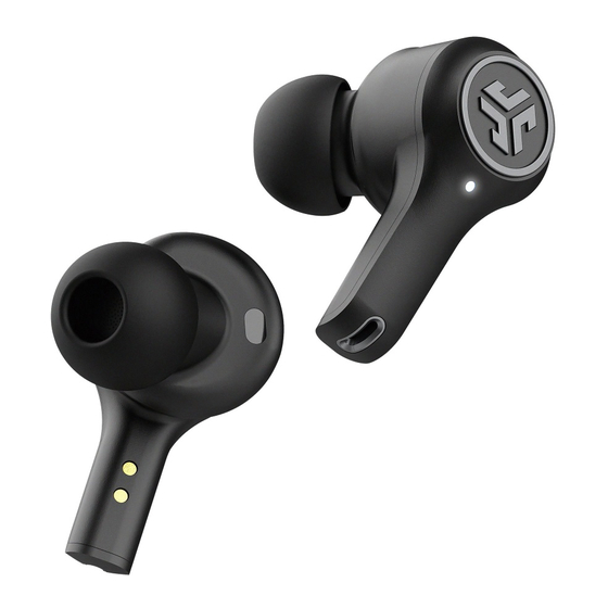 JLab Audio EPIC AIR ANC Manual De Instrucciones