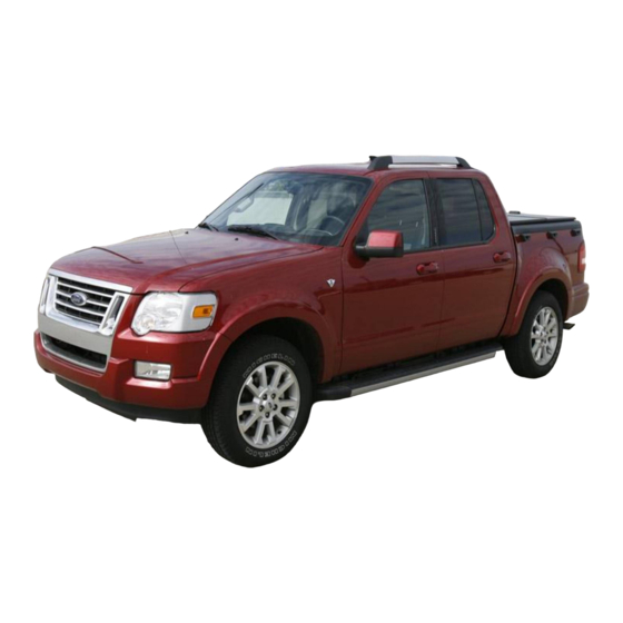 FORD EXPLORER SPORTTRAC MANUAL DEL USUARIO Descargar en PDF ManualsLib