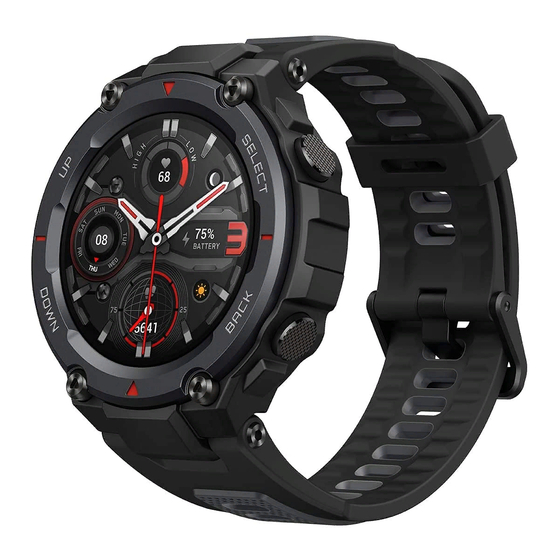 Amazfit instrucciones online