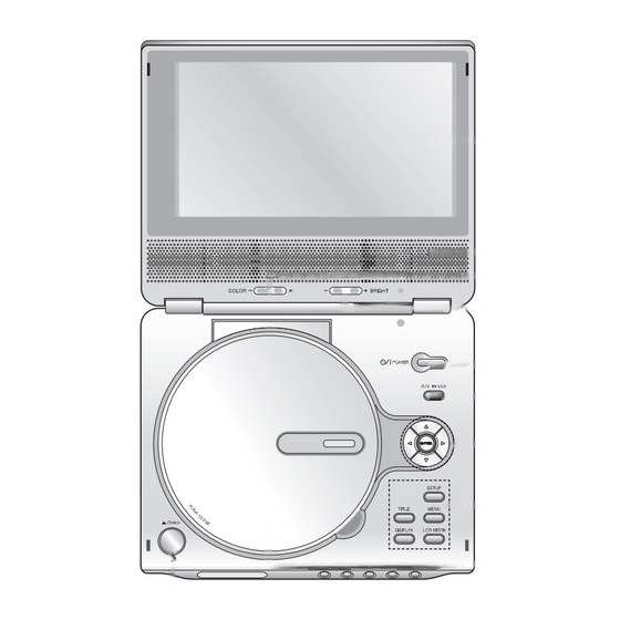 LG DVP-9821N Manuales