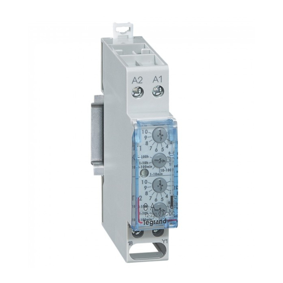 LEGRAND LEXIC 047 42 Manual De Instrucciones