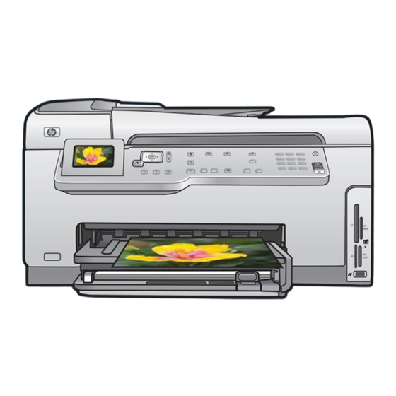 HP Photosmart C7280 Serie Comience Aquí