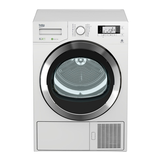 Beko DPY 8506 GXB1 Manual Del Usuario