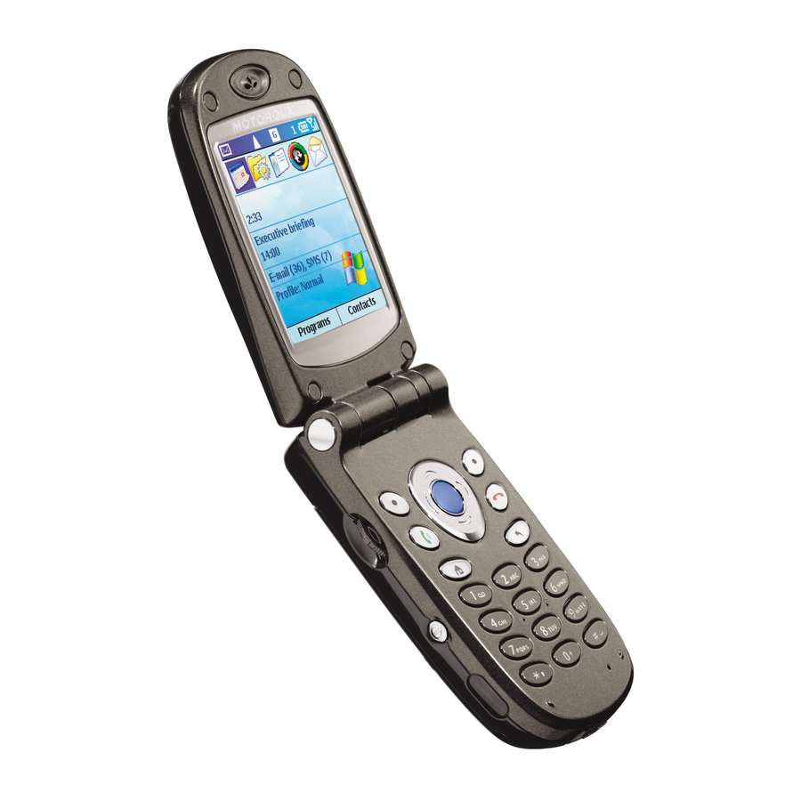 Motorola MPx200 Manual Del Usario