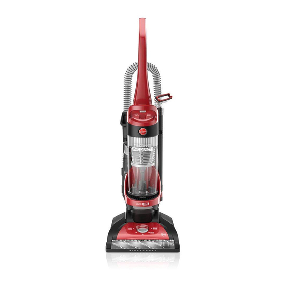 Hoover UH7110 Manuales