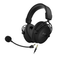 HyperX Cloud Alpha S Guia De Inicio Rapido