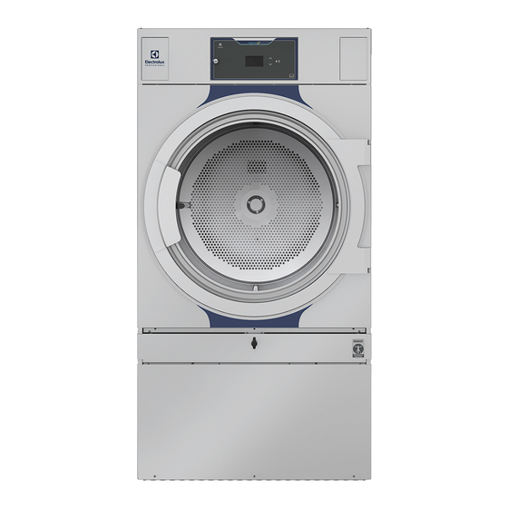 Electrolux Professional TD6-30LAC Manual De Funcionamiento
