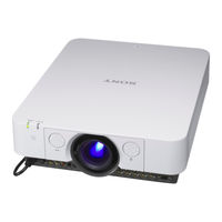 Sony VPL-FHZ55 Manual De Referencia