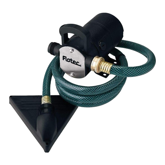 Flotec FP0F360AC Manual Del Usuario