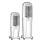 Acondicionadores de Aire Honeywell TC30/50PE Serie Manual De Instrucciones