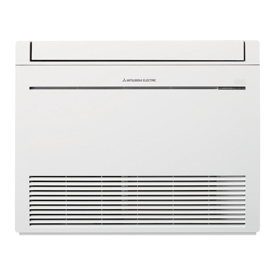 Mitsubishi Electric MFZ-KT25VG Manual De Instrucciones