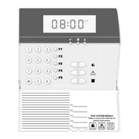 DSC LCD55O1Z Instrucciones De Instalación