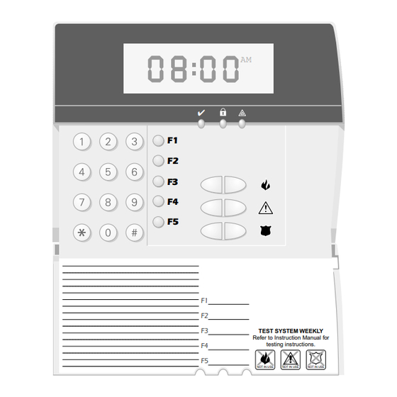 DSC LCD55O1Z Instrucciones De Instalación