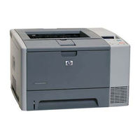 HP LaserJet 2420n Guia Del Usuario