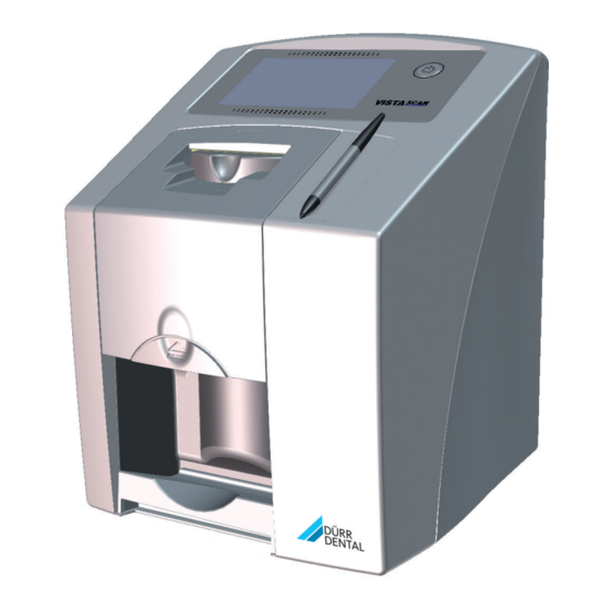 Durr Dental VistaScan Mini View Instrucciones Para Montaje Y Uso