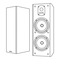 Sistemas de Altavoces Thonet & Vander KOLOSS Manual De Operación